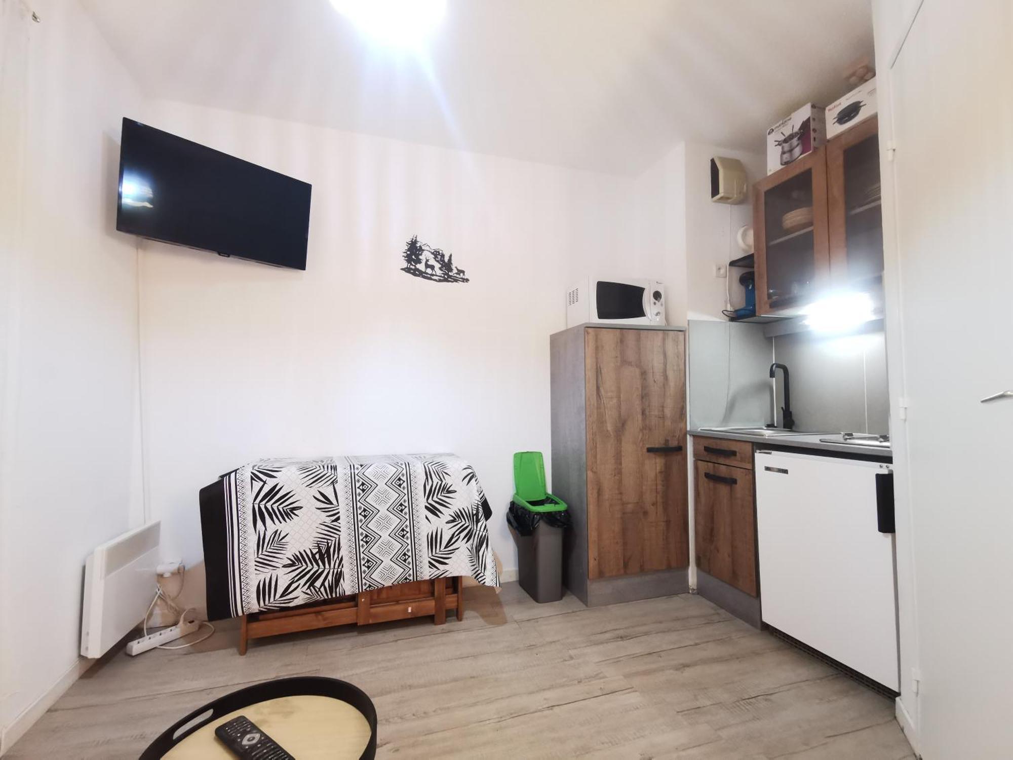 La Foux D'Allos - Studio 4 Pers. Phòng bức ảnh
